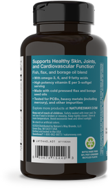 <{%360IMAGE5_15440%}>Nature's Way® | Mega 3/6/9 - left side of pack
