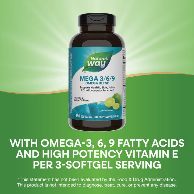 <{%MAIN3_15441%}>Nature's Way® | Mega 3/6/9