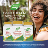 <{%MAIN11_41310%}>Nature's Way® | Calcium & Magnesium Mineral Complex
