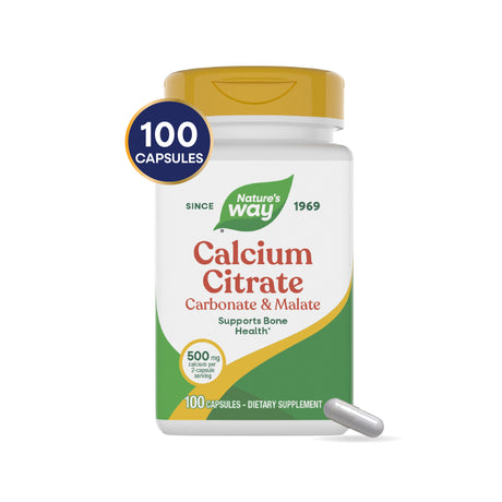 <{%MAIN12_41010%}>Nature's Way® | Calcium Citrate, Carbonate & Malate