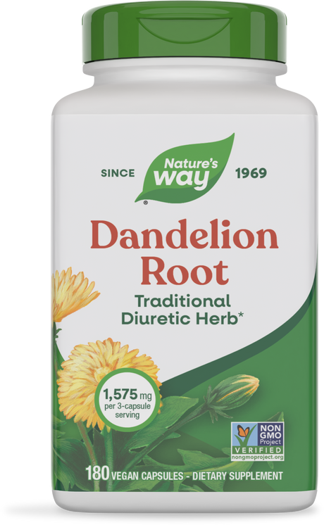 <{%PRIMARY_15336%}>Nature's Way® | Dandelion Root, 180 capsules
