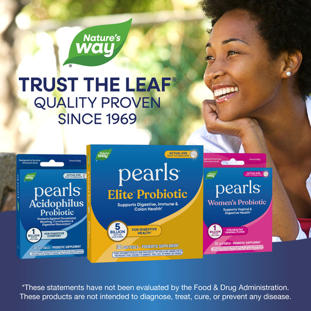 <{%MAIN5_56435%}>Nature's Way® | Pearls Elite Probiotics