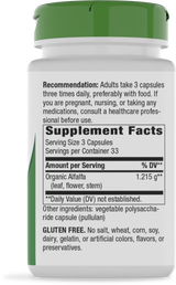 <{%360IMAGE1_10100%}>Nature's Way® | Alfalfa - right side of pack