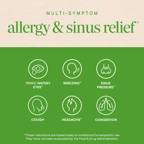<{%MAIN2_12194%}>Nature's Way® | Umcka Allergy & Sinus Relief Chewables