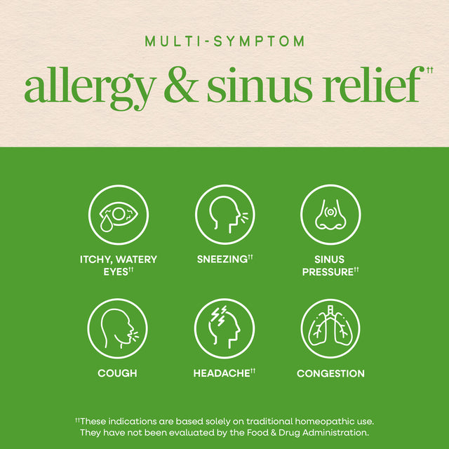<{%MAIN2_12194%}>Nature's Way® | Umcka Allergy & Sinus Relief Chewables