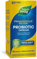 <{%PRIMARY_15024%}>Nature's Way® | Primadophilus Reuteri Probiotics, 90 capsules
