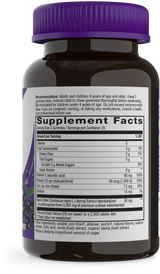 <{%360IMAGE1_14616%}>Nature's Way® | Sambucus Elderberry Zero Sugar Immune Gummy - right side of pack