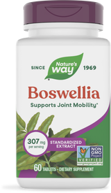 <{%PRIMARY_64400%}>Nature's Way® | Boswellia Standardized Extract, 60 tablets