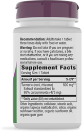 <{%360IMAGE1_15356%}>Nature's Way® | Turmeric Premium Extract - right side of pack