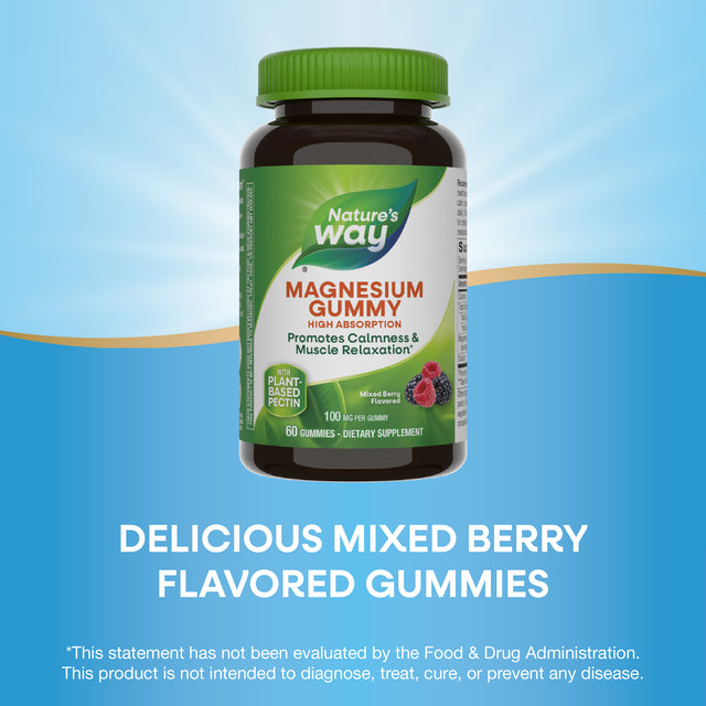 <{%MAIN8_14601%}>Nature's Way® | Magnesium Gummy