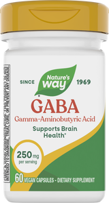 <{%PRIMARY_05526%}>Nature's Way® | GABA, 60 capsules