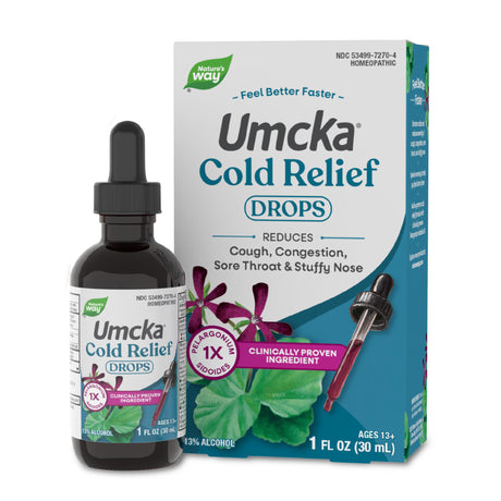 <{%MAIN7_15270%}>Nature's Way® | Umcka Cold Relief Drops
