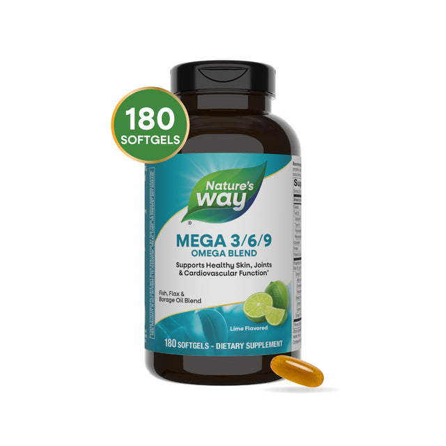 <{%MAIN6_15441%}>Nature's Way® | Mega 3/6/9