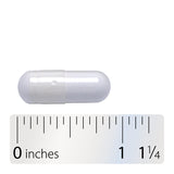 <{%360IMAGE8_41310%}>Nature's Way® | Calcium & Magnesium Mineral Complex - Capsule and ruler