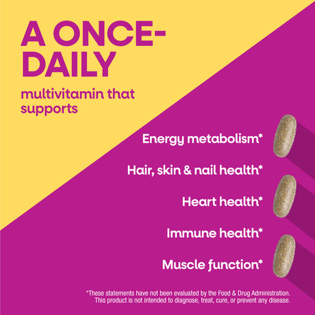<{%MAIN9_13663%}>Nature's Way® | Alive! Women's Complete Multivitamin