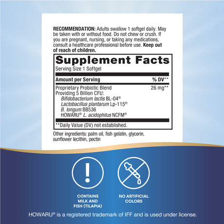 <{%MAIN4_56435%}>Nature's Way® | Pearls Elite Probiotics