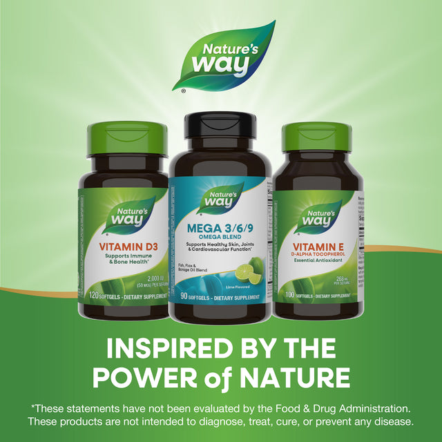 <{%MAIN11_15440%}>Nature's Way® | Mega 3/6/9