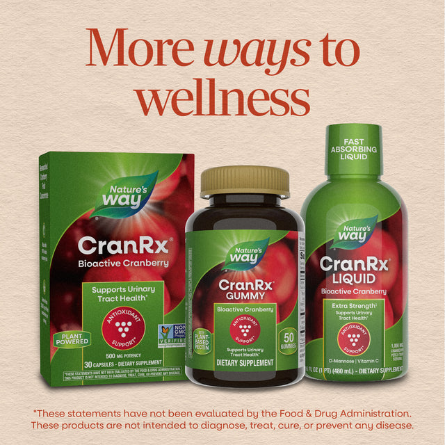 <{%MAIN5_10624%}>Nature's Way® | CranRx Gummies