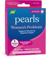 <{%PRIMARY_13950%}>Nature's Way® | Probiotic Pearls Women's, 90 softgels