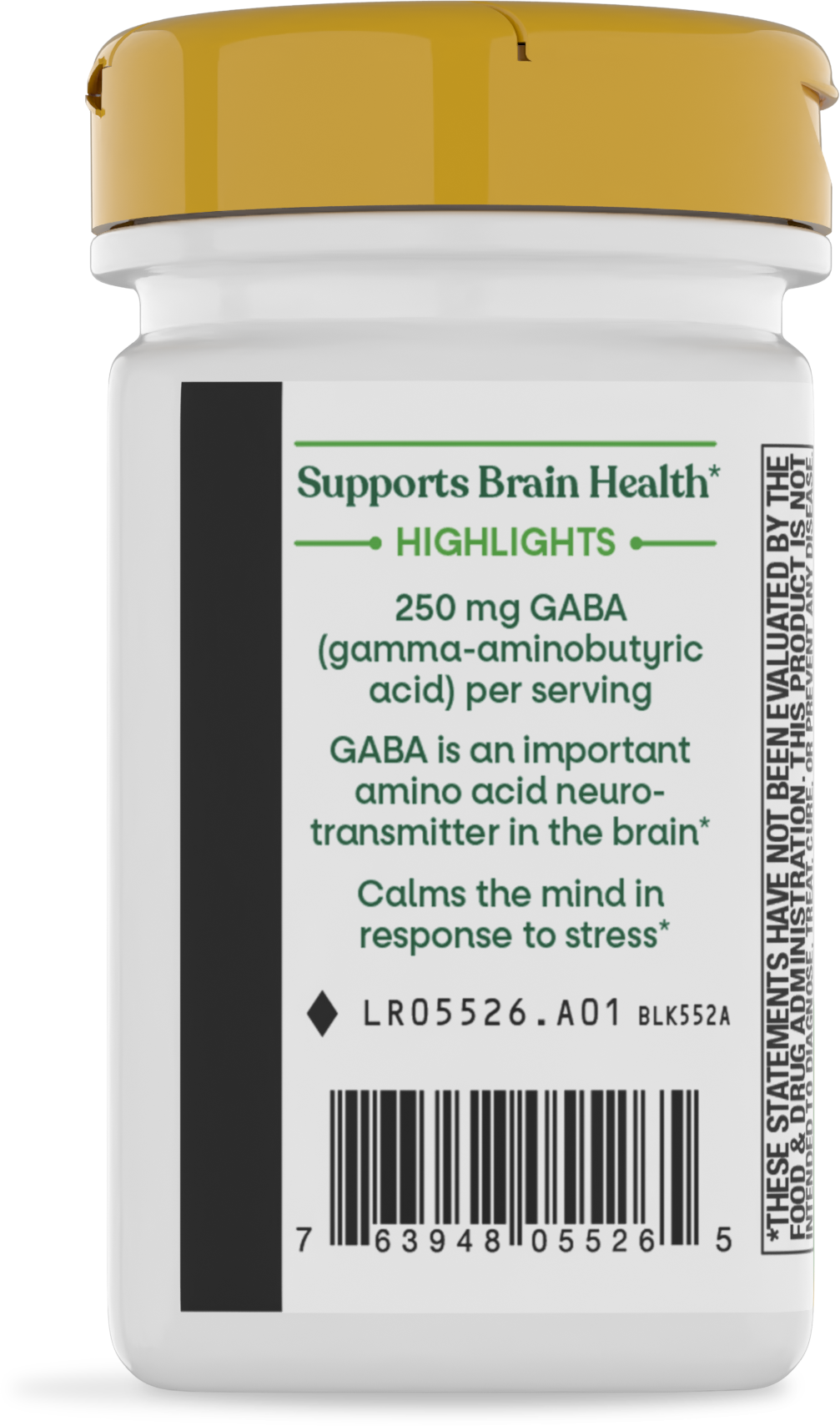 <{%360IMAGE2_05526%}>Nature's Way® | GABA - left side of pack