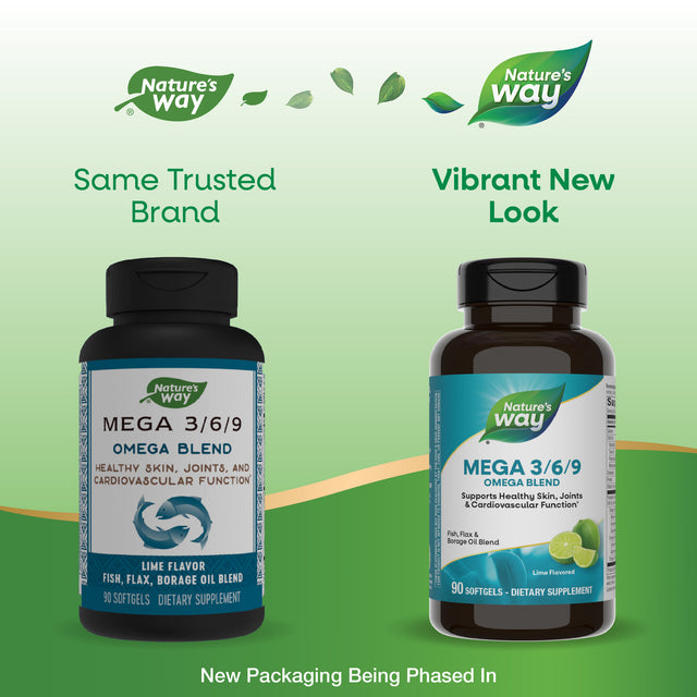 <{%MAIN7_15440%}>Nature's Way® | Mega 3/6/9 - package updates old to new