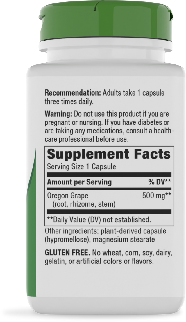 <{%360IMAGE1_14159%}>Nature's Way® | Oregon Grape - right side of pack