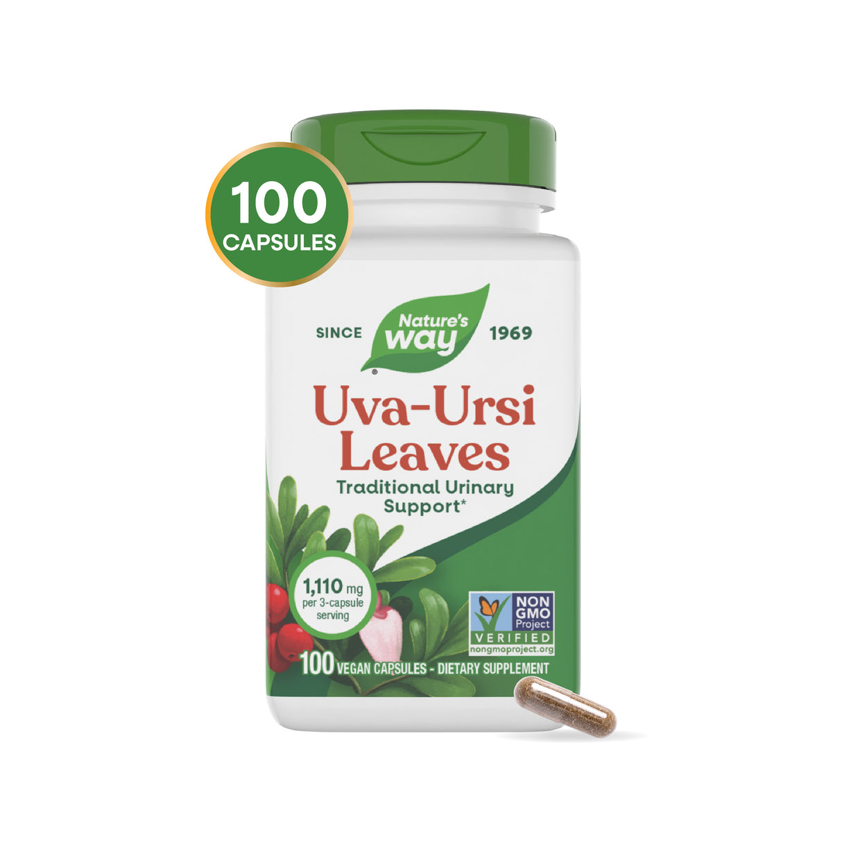 <{%MAIN6_17600%}>Nature's Way® | Uva Ursi Leaves