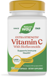 <{%PRIMARY_15464%}>Nature's Way® | Vitamin C with Bioflavonoids Extra Strength, 100 capsules