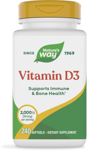 <{%PRIMARY_15604%}>Nature's Way® | Vitamin D3, 240 softgels