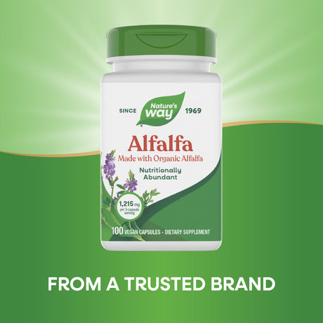 <{%MAIN3_10100%}>Nature's Way® | Alfalfa