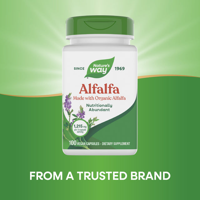 <{%MAIN3_10100%}>Nature's Way® | Alfalfa