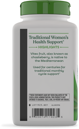 <{%360IMAGE2_11923%}>Nature's Way® | Vitex Fruit - left side of pack