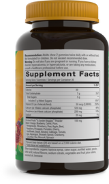 <{%360IMAGE1_10255%}>Nature's Way® | Alive! Calcium & Vitamin D3 Gummies - right side of pack