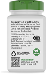<{%360IMAGE3_10100%}>Nature's Way® | Alfalfa - back of pack