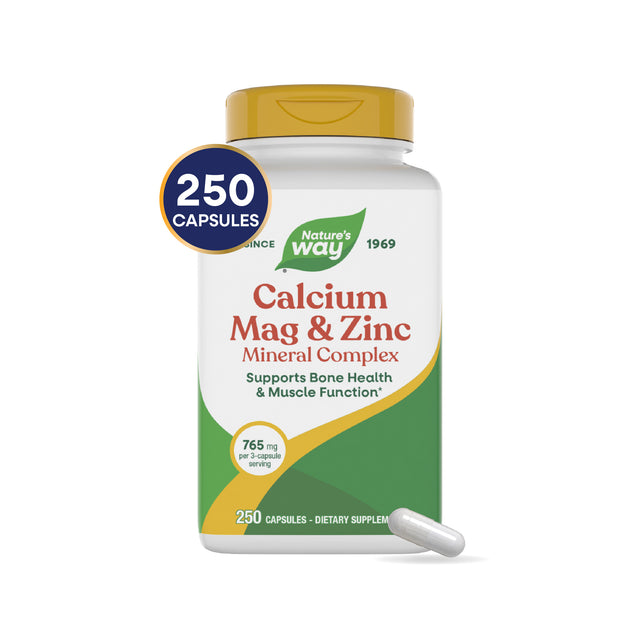 <{%MAIN12_41411%}>Nature's Way® | Calcium-Magnesium-Zinc