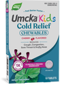 <{%PRIMARY_12351%}>Nature's Way® | Umcka Kids Cold Relief Chewables, 10 chewables, Cherry