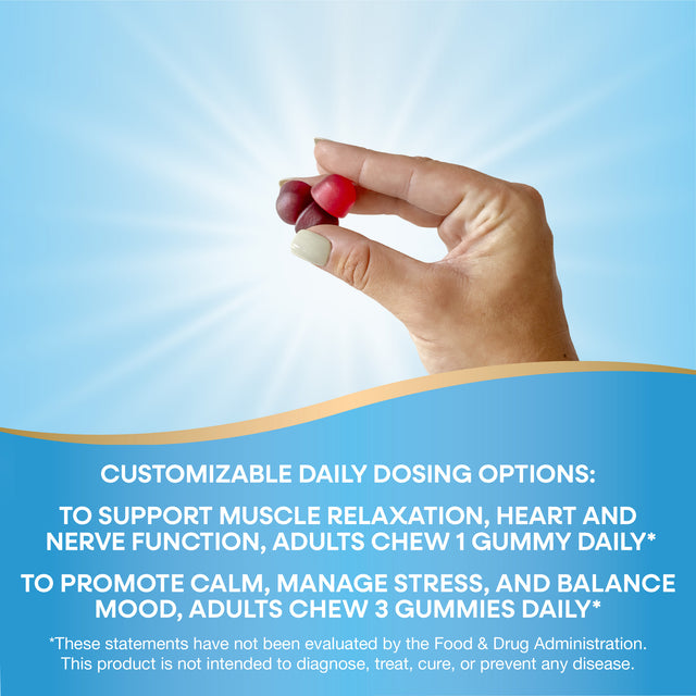 <{%DETAIL2_14601%}>Nature's Way® | Magnesium Gummy