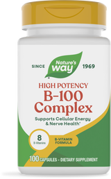 <{%PRIMARY_40521%}>Nature's Way® | Vitamin B-100 Complex, 100 capsules