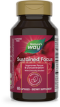 <{%PRIMARY_13691%}>Nature's Way® | Sustained Focus-Last Chance1, 60 capsules