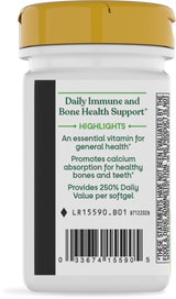 <{%360IMAGE6_15590%}>Nature's Way® | Vitamin D3 - left side of pack
