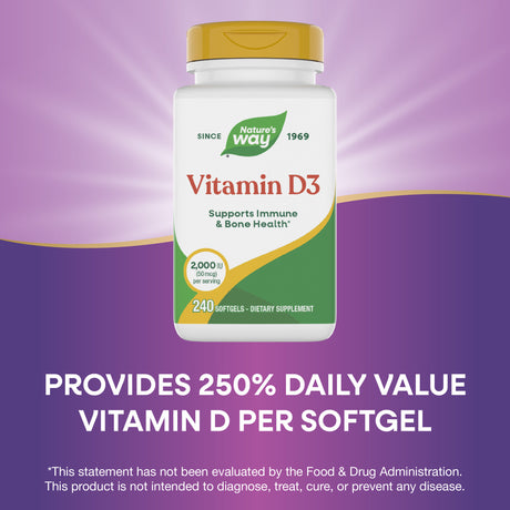 <{%MAIN3_15604%}>Nature's Way® | Vitamin D3