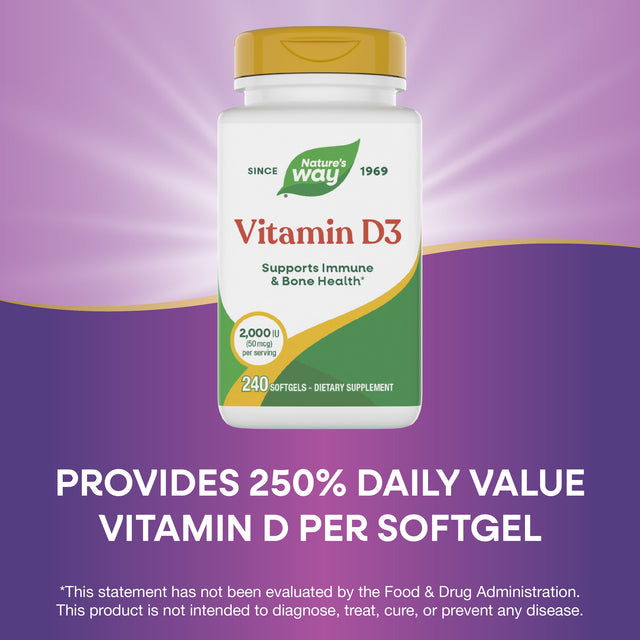 <{%MAIN3_15604%}>Nature's Way® | Vitamin D3