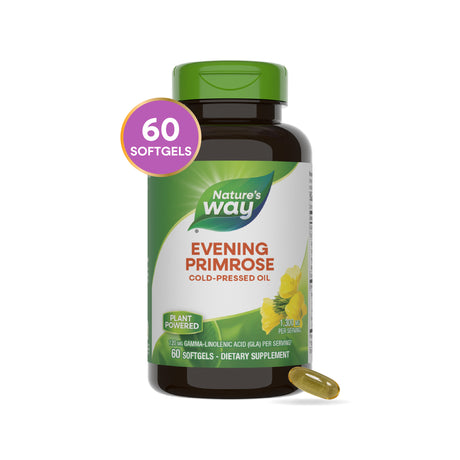 <{%MAIN6_15418%}>Nature's Way® | Evening Primrose Cold-Pressed Oil