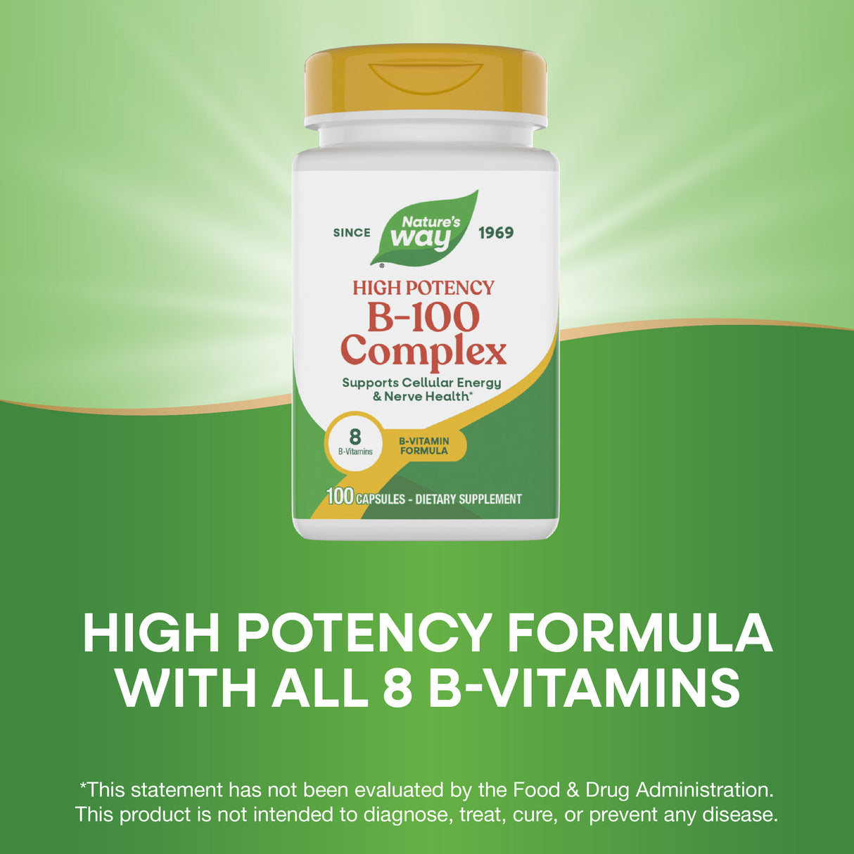 <{%MAIN9_40521%}>Nature's Way® | Vitamin B-100 Complex
