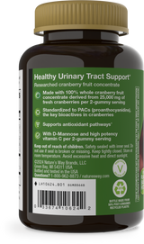 <{%360IMAGE2_10624%}>Nature's Way® | CranRx Gummies - left side of pack