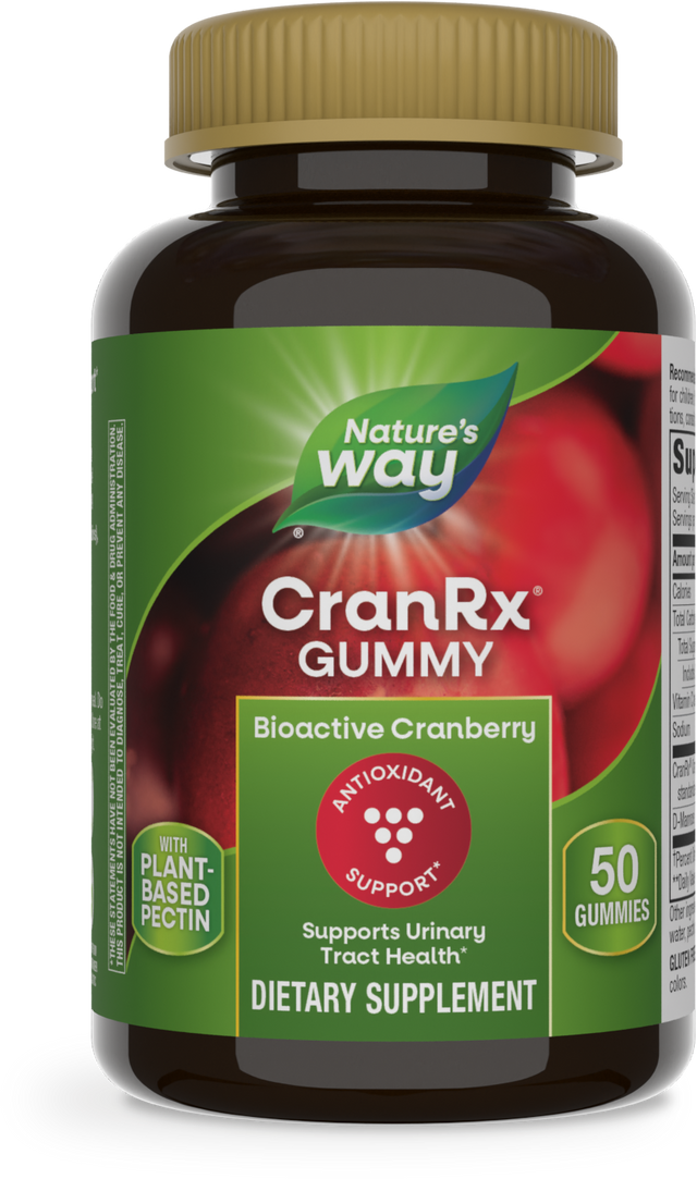 <{%PRIMARY_10624%}>Nature's Way® | CranRx Gummies, 50 gummies