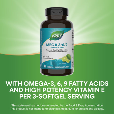 <{%MAIN9_15440%}>Nature's Way® | Mega 3/6/9