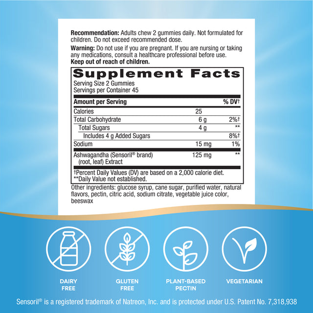 <{%MAIN4_13983%}>Nature's Way® | Ashwagandha Gummies