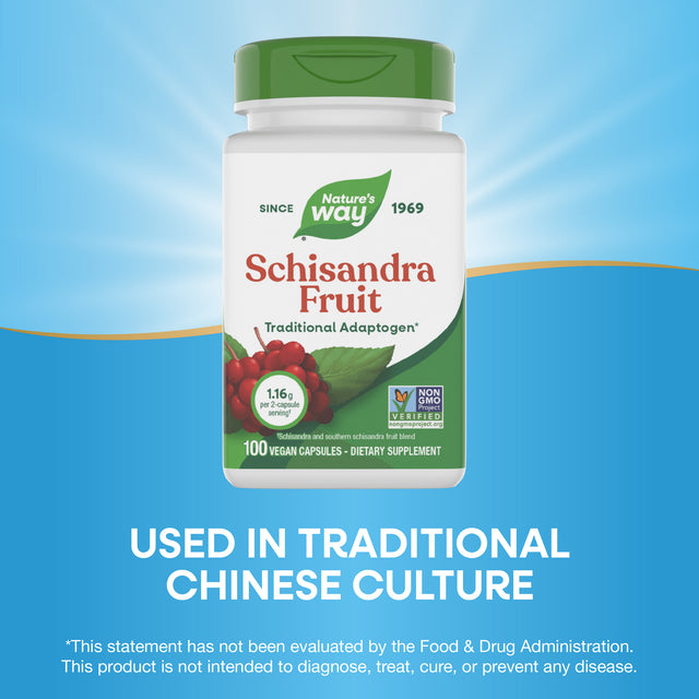 <{%MAIN3_16800%}>Nature's Way® | Schisandra Fruit