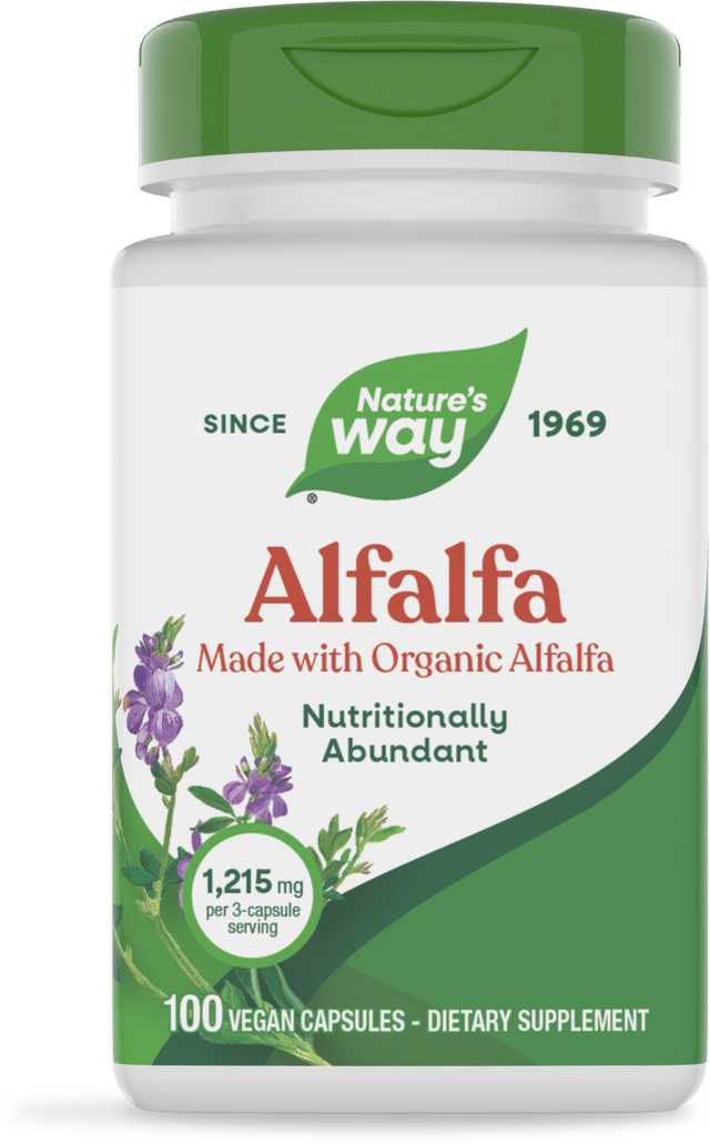 <{%PRIMARY_10100%}>Nature's Way® | Alfalfa, 100 capsules